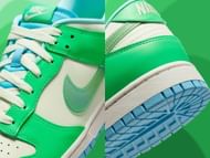 Here's a detailed look at the heels and tongue areas (Image via Nike)